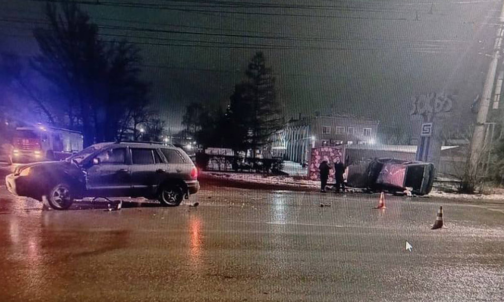 В Омской области произошли два ДТП с участием подростков