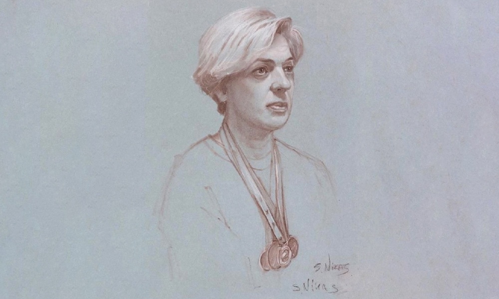 Аллею олимпийских чемпионов украсит портрет паралимпийской легкоатлетки Натальи Гудковой