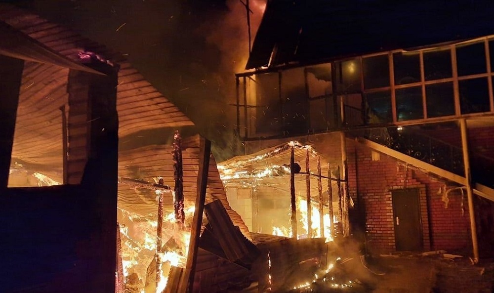 С начала 2021 года из-за пожаров погибли 128 омичей, ещё 111 получили травмы 