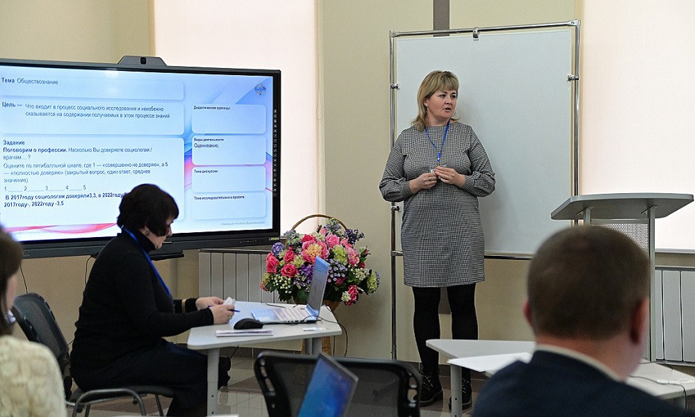 В Омске стартовали очные этапы областного конкурса «Современный омский педагог» 