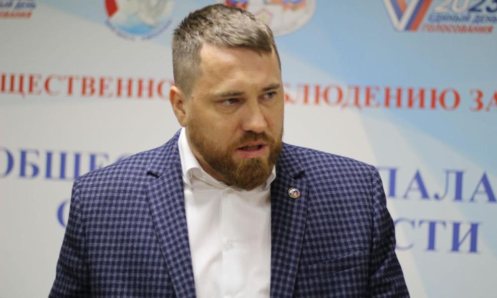 Владимир Лифантьев рассказал, как работают корпуса независимых наблюдателей на избирательных участках Омской области