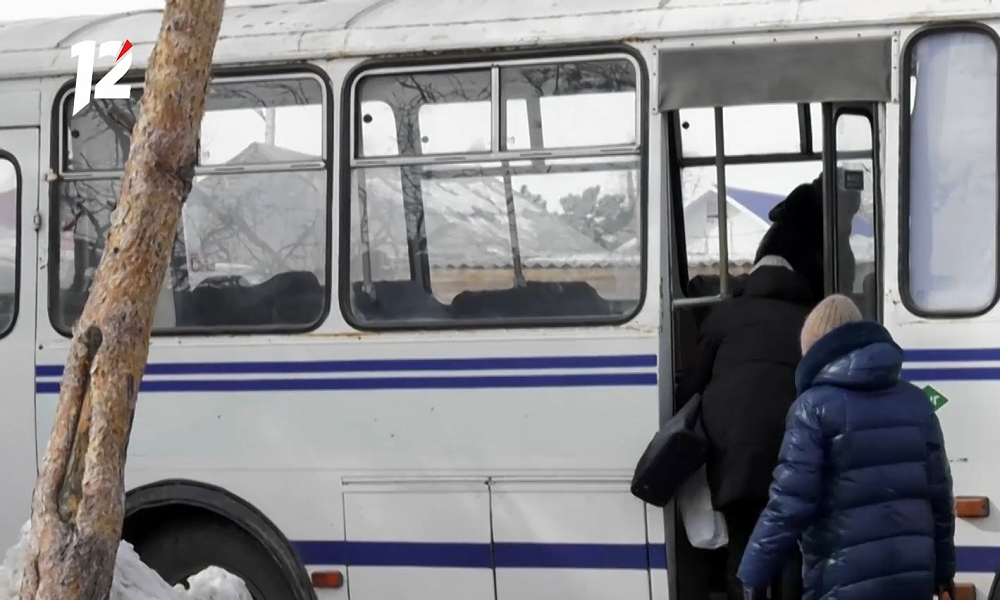 Жители Шербакульского района Омской области пожаловались на ухудшение транспортного сообщения с 1 января