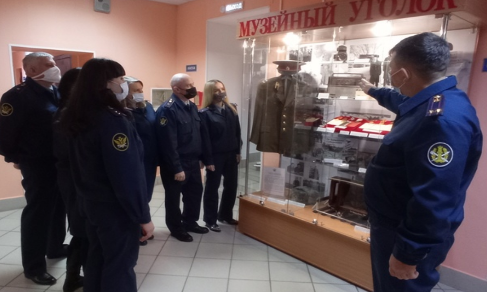 В одной из исправительных омских колоний открыли экспозицию об истории учреждения 