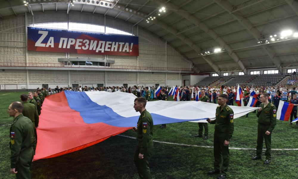 Омские творческие коллективы поддержали российских военных 