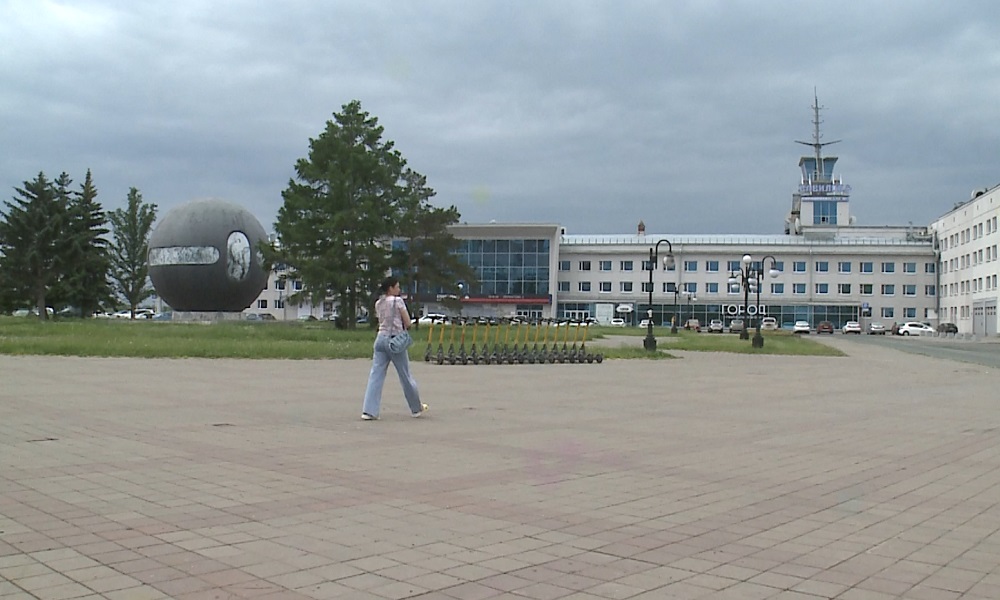 В Омске обновят площадь Бухгольца