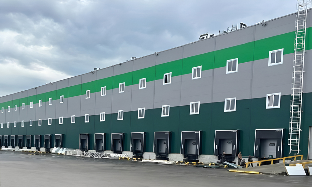 В Омске открыли складской комплекс для «СберЛогистики»