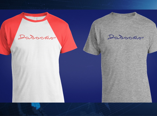 В Омске начали продавать футболки с "Радостью"