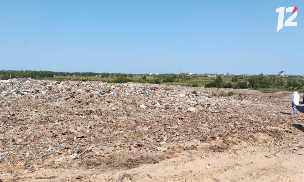 В омском лесном хозяйстве прокомментировали ситуацию с несанкционированными свалками у деревни Подгорное