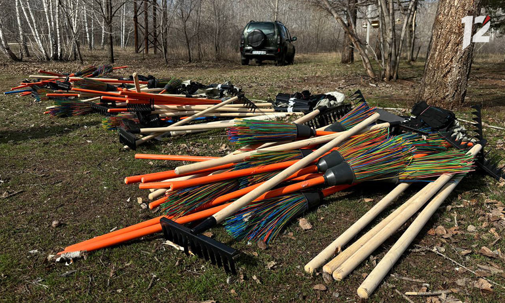 В общеобластном субботнике поучаствовали больше 100 тысяч человек