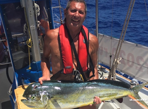 Омская яхта "Сибирь" дошла до Бразилии 