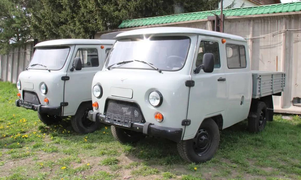 По поручению Виталия Хоценко в Омской области обновили лесопожарный автопарк