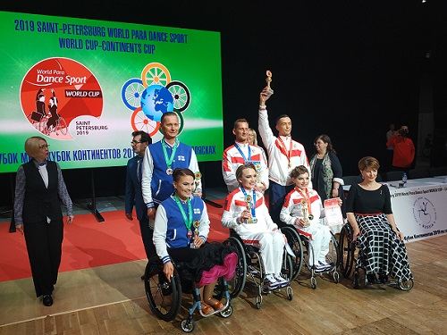 Омичи стали победителями Кубка континентов по танцам на колясках