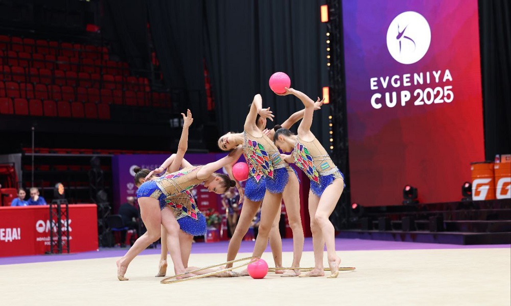 Омские гимнастки триумфально выступили на международном турнире имени Евгении Канаевой, завоевав высшие награды