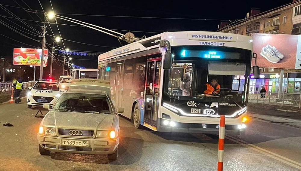 В Омске на проспекте Мира насмерть сбили мужчину