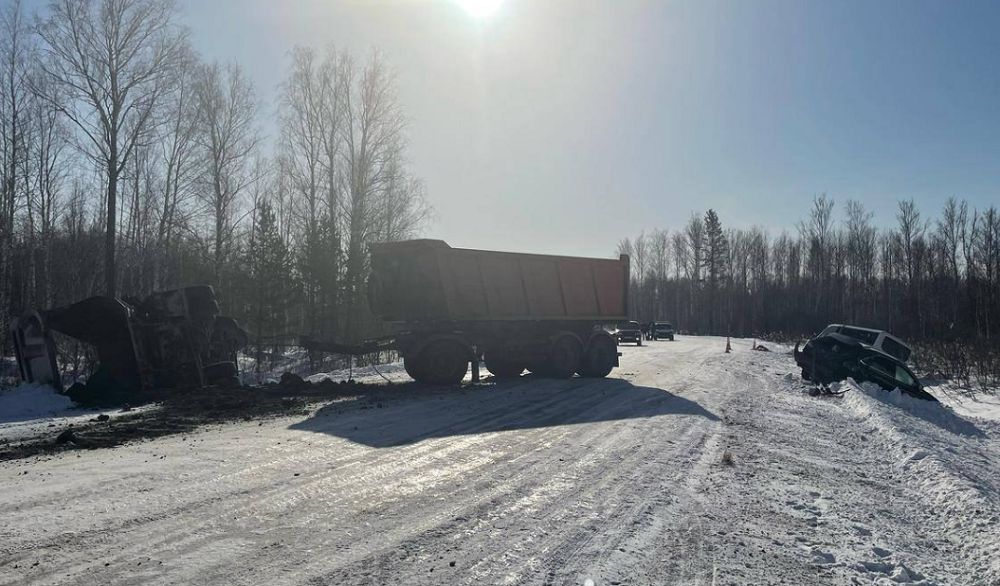 В Омской области передали в суд дело о смертельном ДТП, случившемся ещё зимой