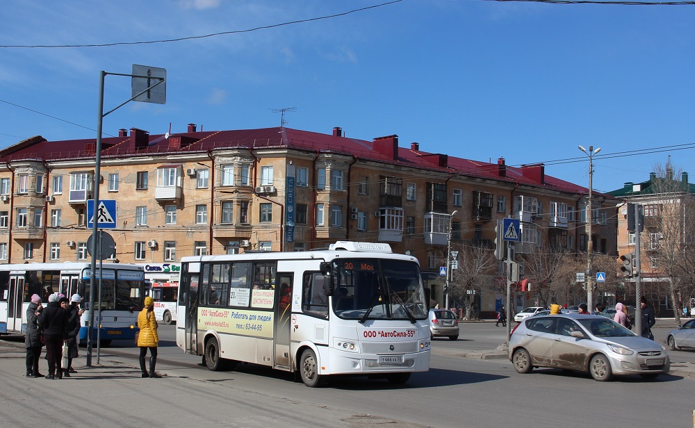 В Омске появилась новая газовая заправочная станция 