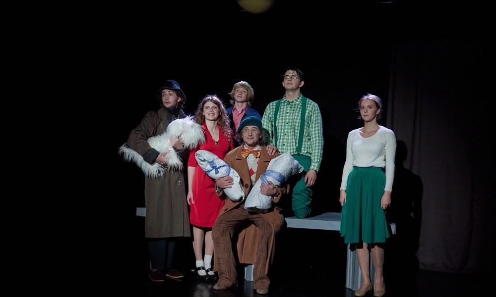 В Омске пройдёт неделя экспериментального театра