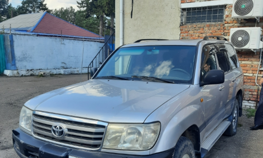 Иномарку бывшего главы Седельниковского района Сабаева продали за 1,3 млн рублей 