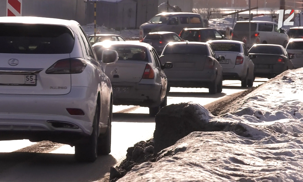 В центре Омска на несколько дней перекроют движение у Фрунзенского моста