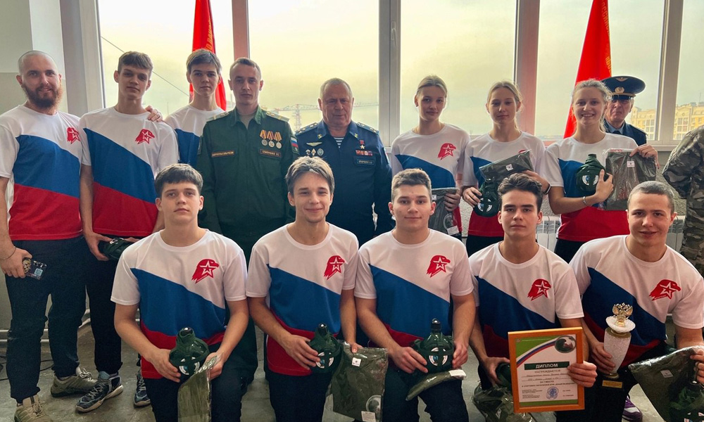 Омские школьники приняли участие в спортивно-тактической игре «Юный разведчик»