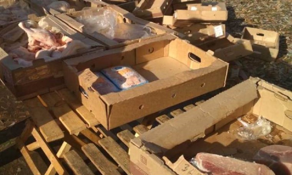 В Омске уличных продавцов штрафуют за незаконную торговлю мясом 