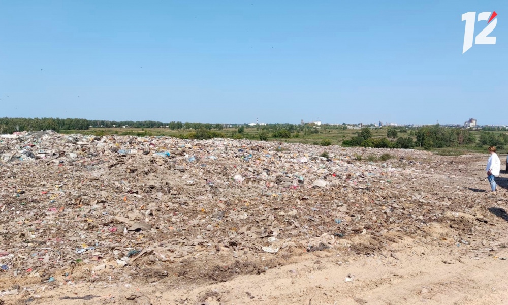 Омская прокуратура и регоператор борются с бизнесменами, которые создают незаконные свалки 