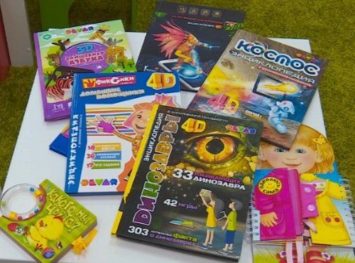 Омскую ребятню научат читать в "Книжной галактике"