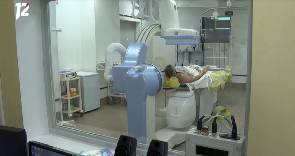 Больше 4 тысяч пациентов получили помощь в Омском региональном сосудистом центре