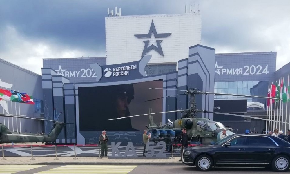 Омская делегация примет участие в форуме «Армия-2024» в Москве