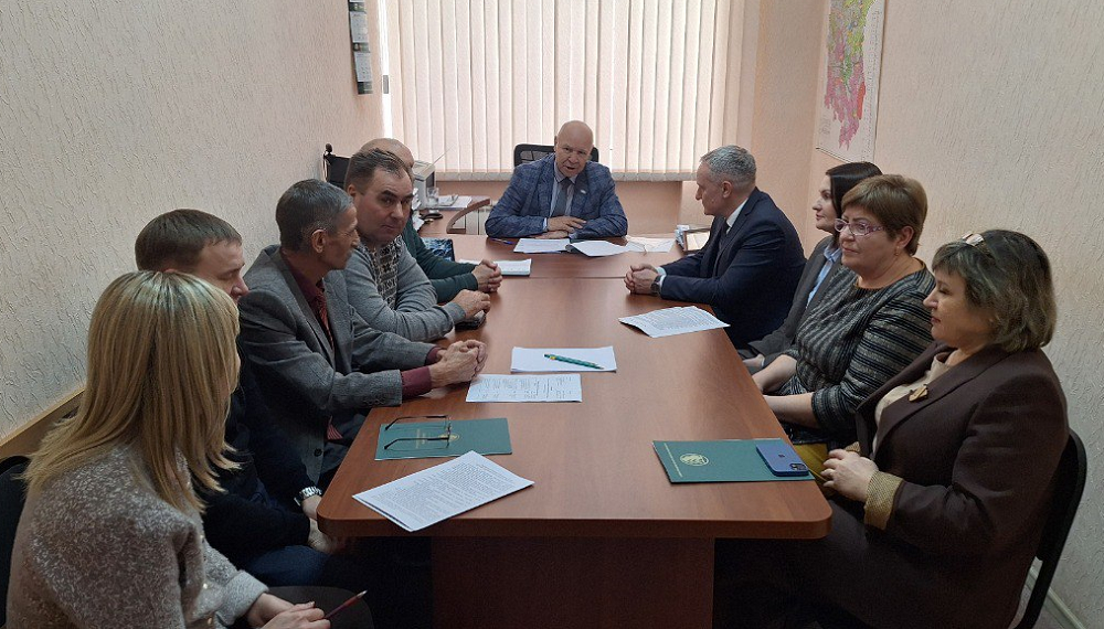 Итоги пожароопасного сезона обсудили на заседании общественного совета при ГУЛХ Омской области