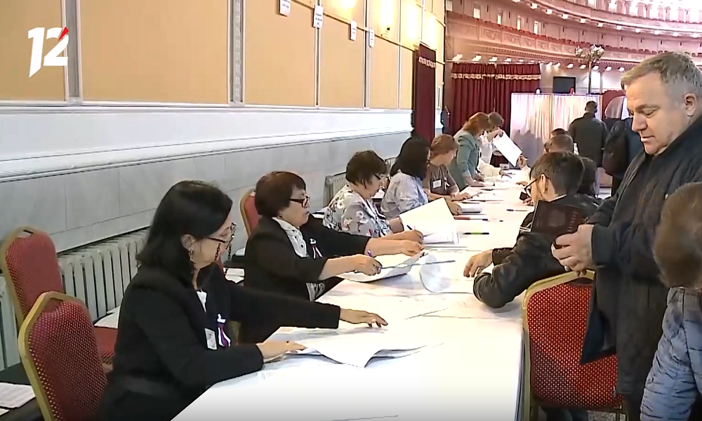 В Омске, как и по всей стране, сегодня стартовал третий день голосования
