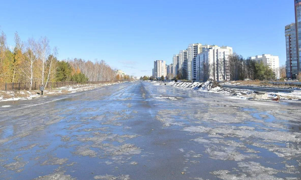 В Омске оштрафовали подрядчика на 3,3 млн рублей за срыв сроков работ на бульваре Архитекторов
