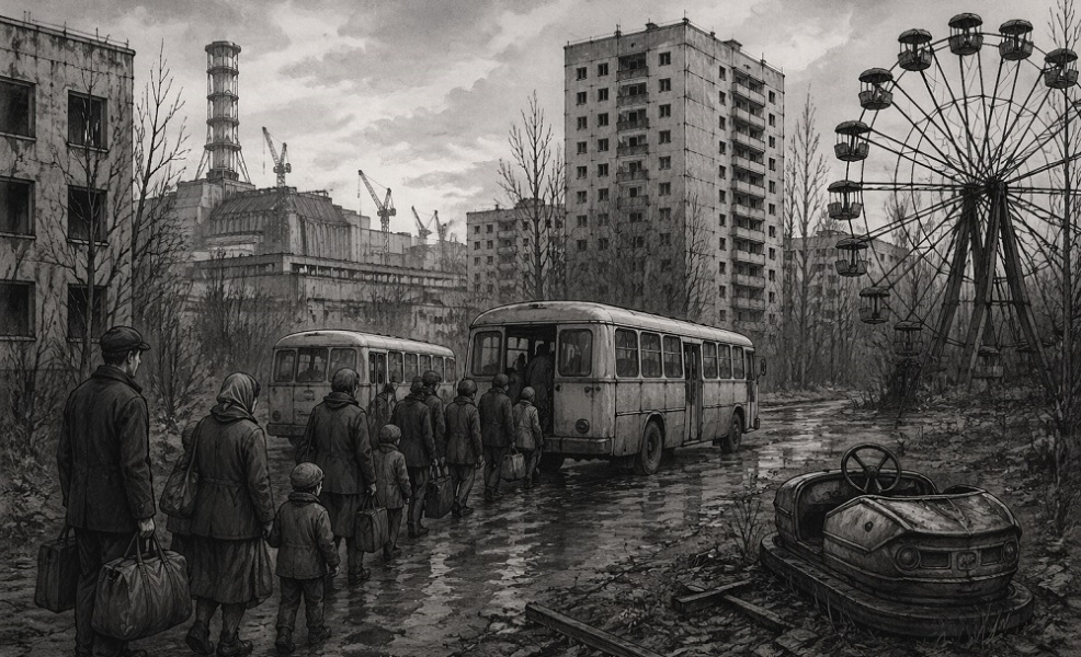 Большинство россиян считают повторение Чернобыльской трагедии невозможным или маловероятным