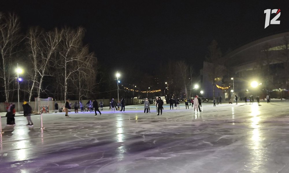 В Омске стартовали «Рождественские катания»