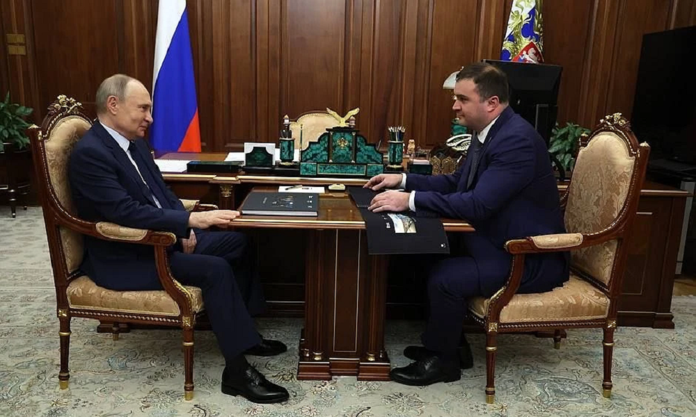 Владимир Путин проведёт встречу с Виталием Хоценко