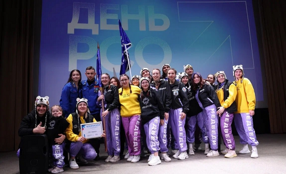 В Омской области на праздновании Дня РСО подвели итоги патриотической акции «Снежный десант» 