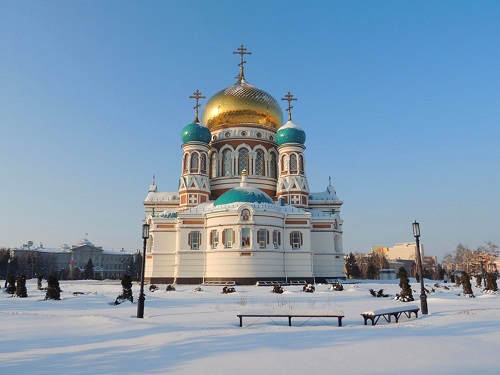 Омичей приглашают на пешеходнную экскурсию "Соборное кольцо"