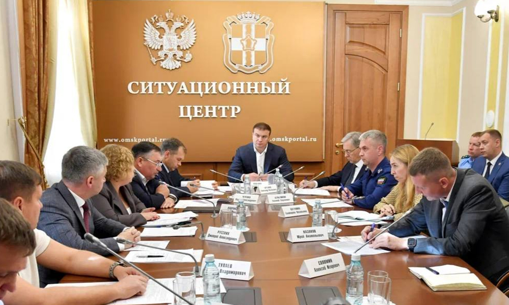 Виталий Хоценко обсудил с ведомствами реализацию экологических проектов в области