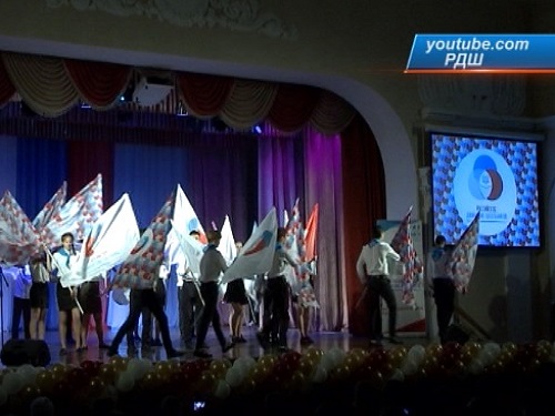 Нововаршавские гимназисты стали победителями всероссийского конкурса РДШ