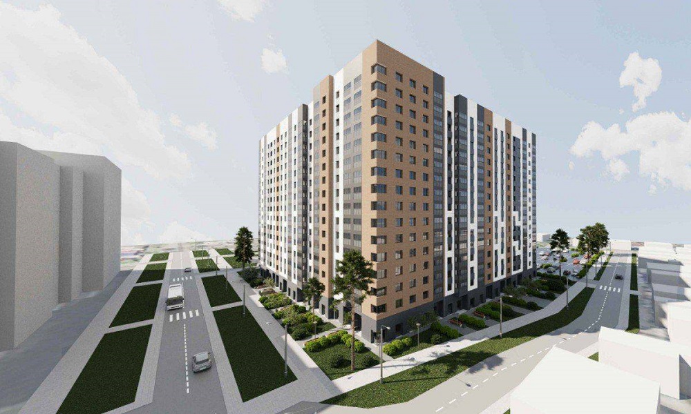 В центре Омска хотят построить 16-этажный дом и жилой комплекс