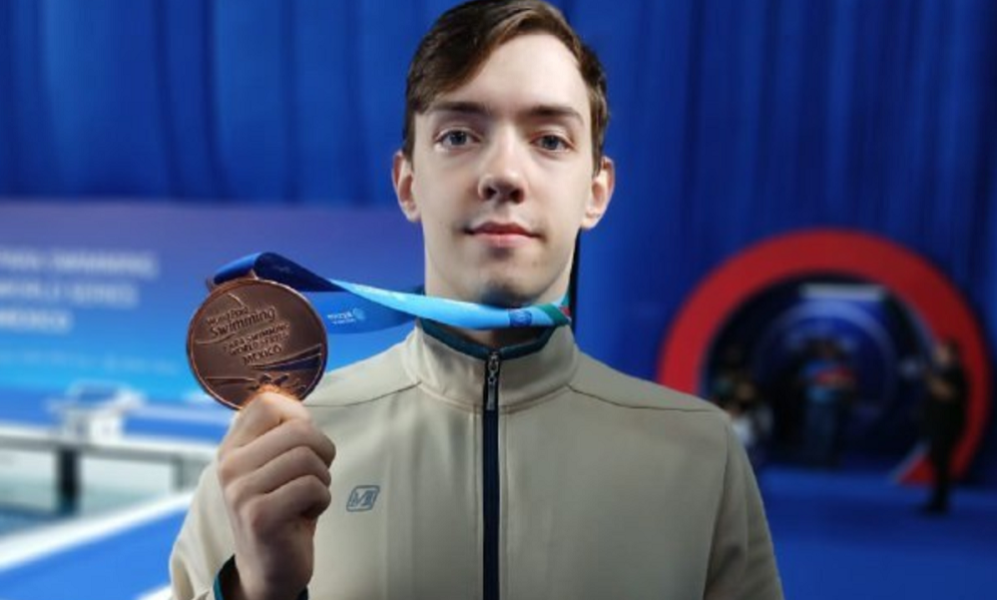 Омский пловец, выступающий в категории ЛИН, завоевал награду в Мексике