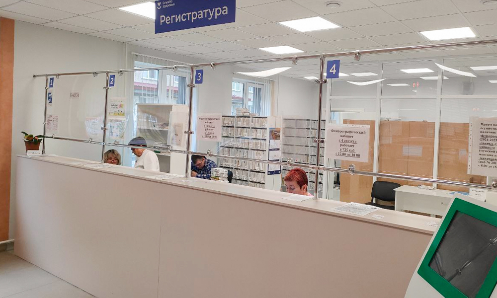 Более 36 тысяч омичей обратились в медкомплекс поселка Восточный с начала года