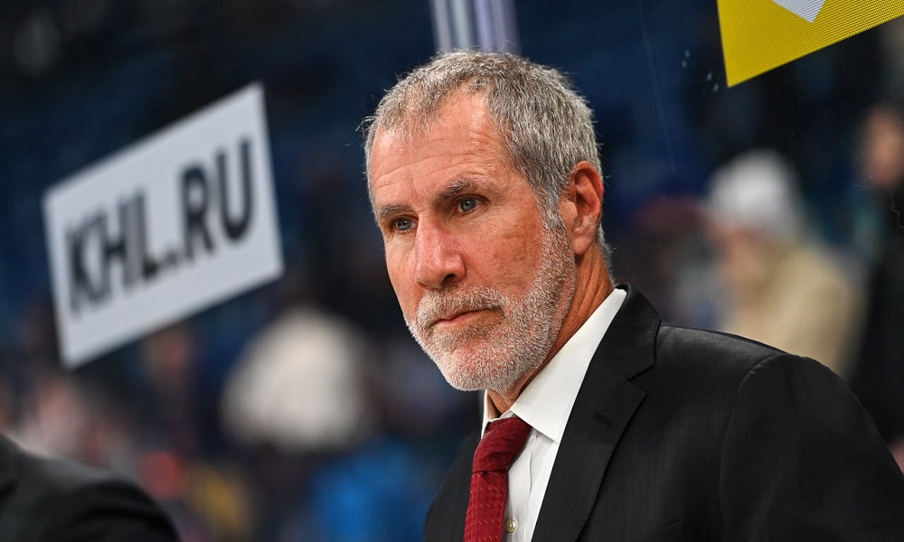 Тренер омского «Авангарда» Дэйв Барр остался под приятным впечатлением от уровня хоккея в России 