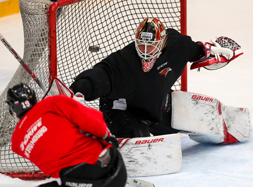Гол омского форварда Сергея Шумакова стал лучшим во втором раунде плей-офф