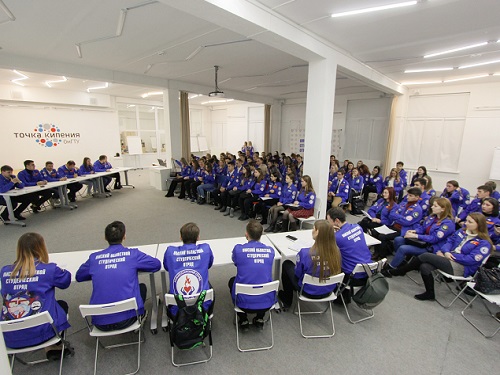 Омские студотрядовцы обсудили планы на 2020 год