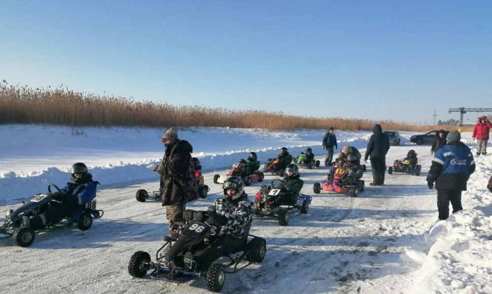 Картинг на льду: кубок региона состоится на озере в Азово