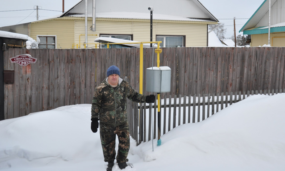 Большереченцы рассказали о преимуществах природного газа
