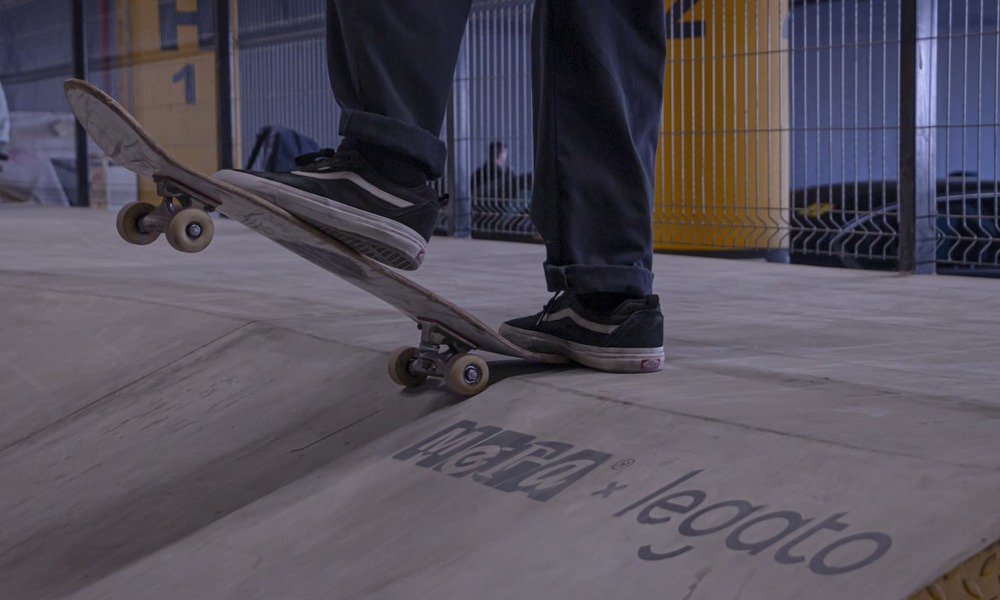 В омском торговом комплексе на бульваре Архитекторов снова откроют скейт-парк