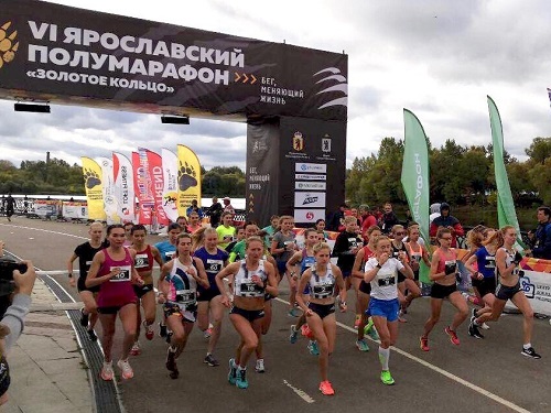 Известные бегуньи на чемпионате России по полумарафону завоевал награду для Омской области