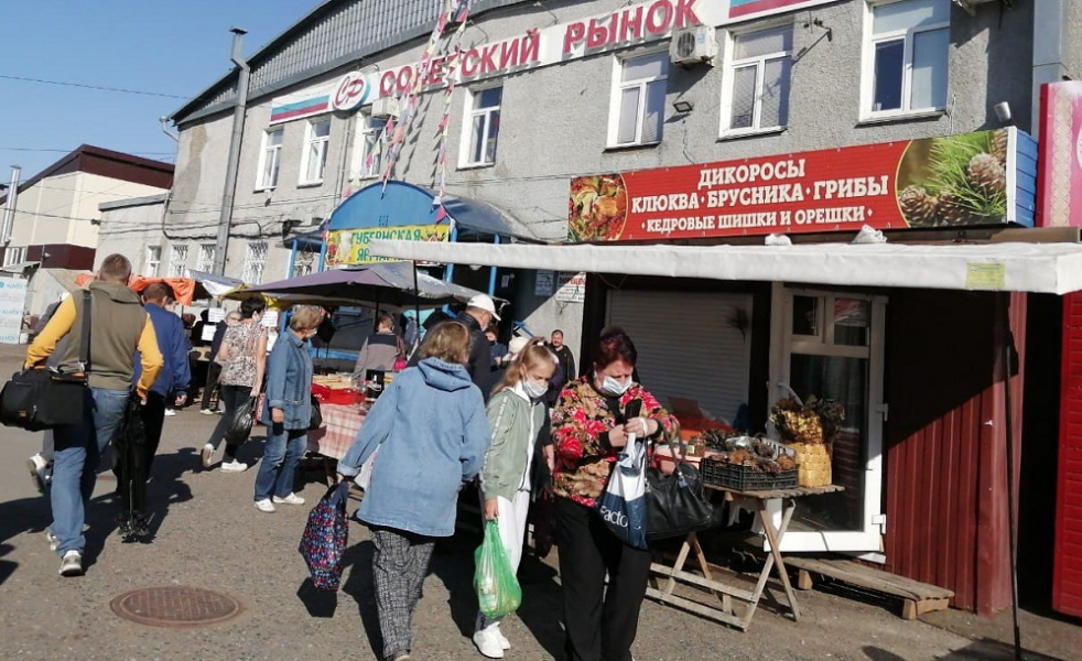 В Омске Советский рынок готовится отметить юбилей
